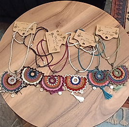Yarım efe kolye